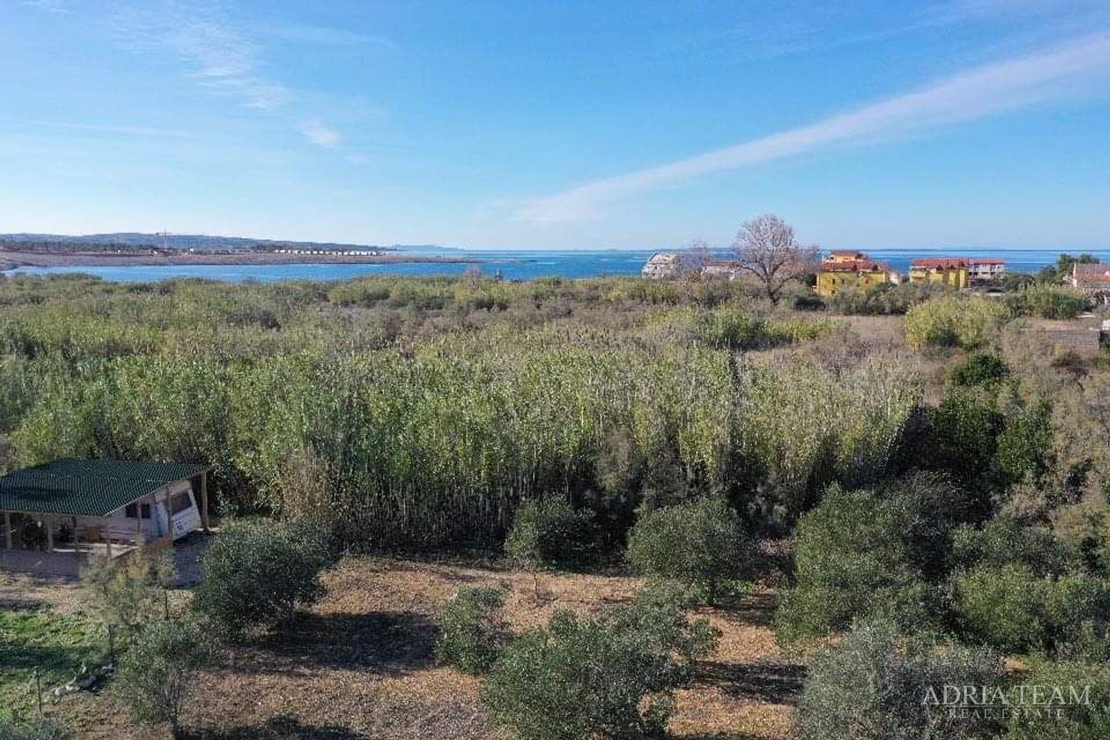 BAUFLÄCHE, 440 m VOM MEER - POVLJANA, PAG