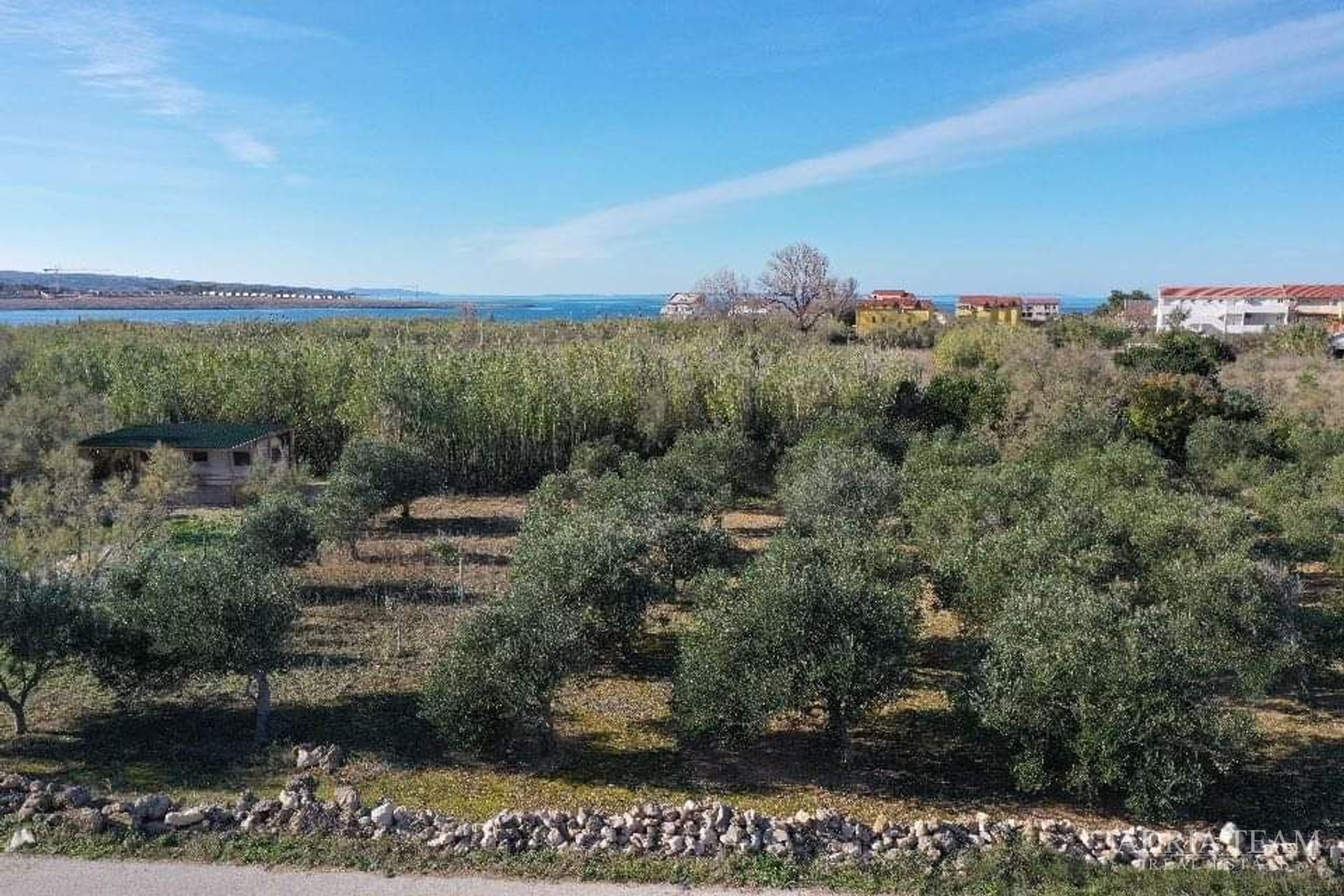 BAUFLÄCHE, 440 m VOM MEER - POVLJANA, PAG