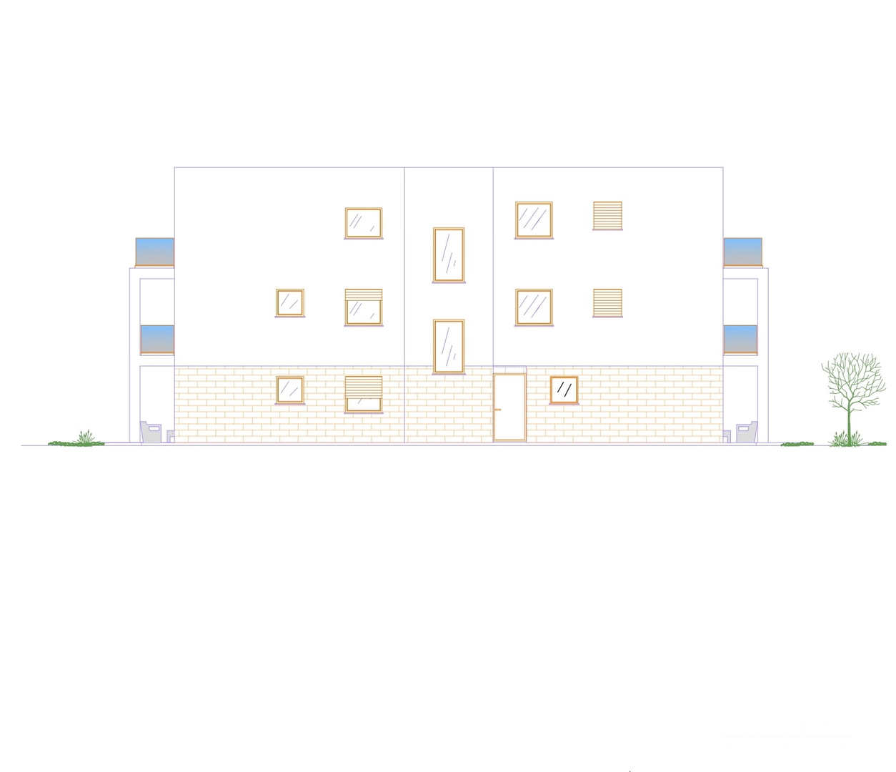 APARTMANI U BLIZINI PLAŽE, ZGRADA 2. NOVOGRADNJA, 150 m OD MORA - PRIVLAKA