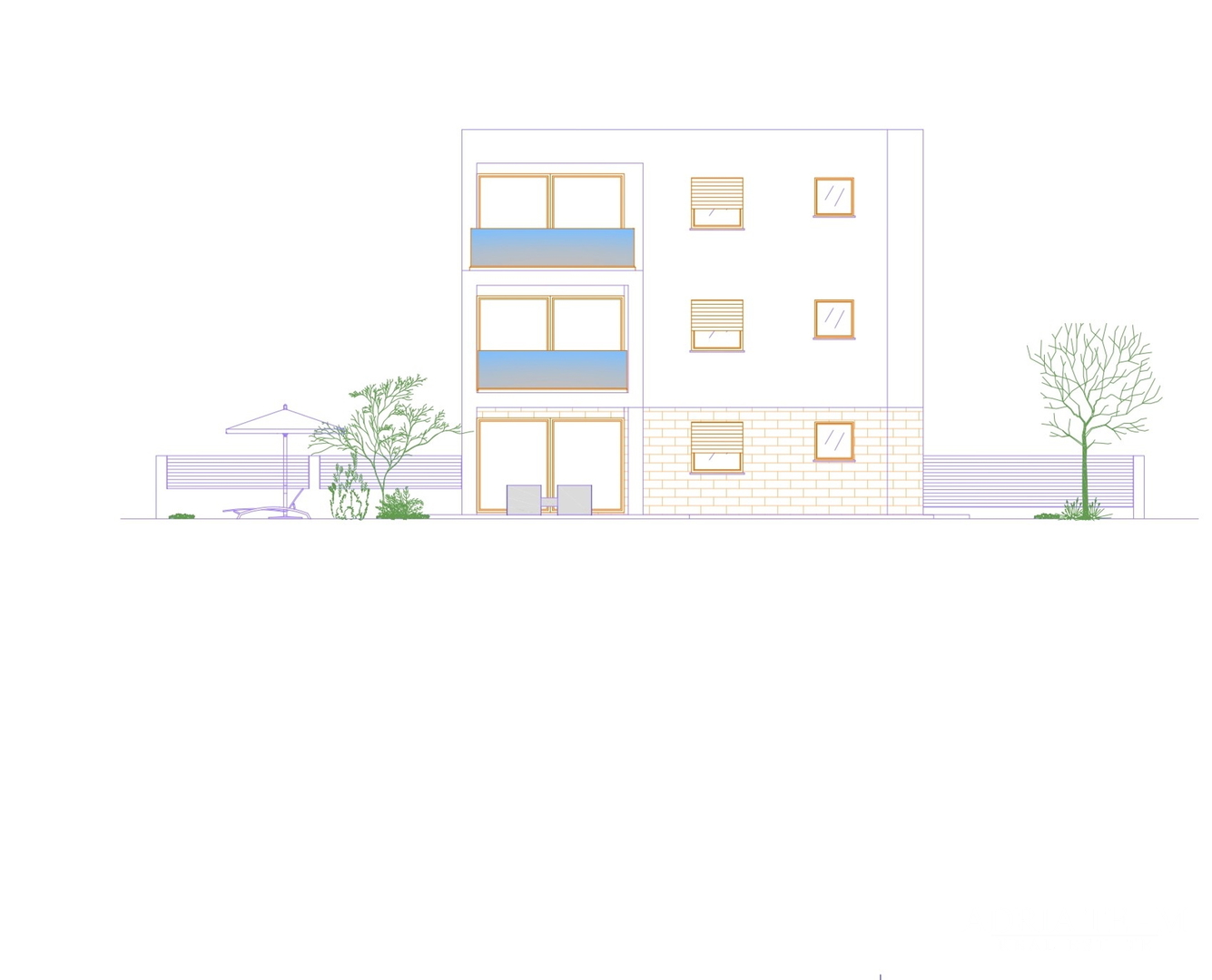 APARTMANI U BLIZINI PLAŽE, ZGRADA 2. NOVOGRADNJA, 150 m OD MORA - PRIVLAKA