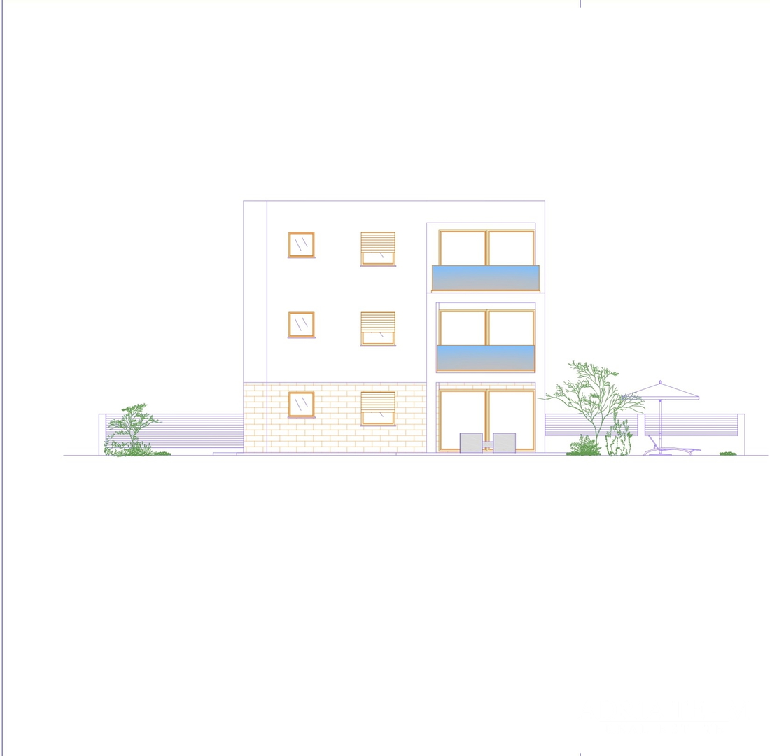 APARTMANI U BLIZINI PLAŽE, ZGRADA 2. NOVOGRADNJA, 150 m OD MORA - PRIVLAKA