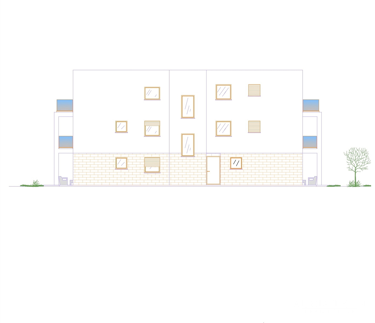 APARTMANI U BLIZINI PLAŽE, ZGRADA 2. NOVOGRADNJA, 150 m OD MORA - PRIVLAKA