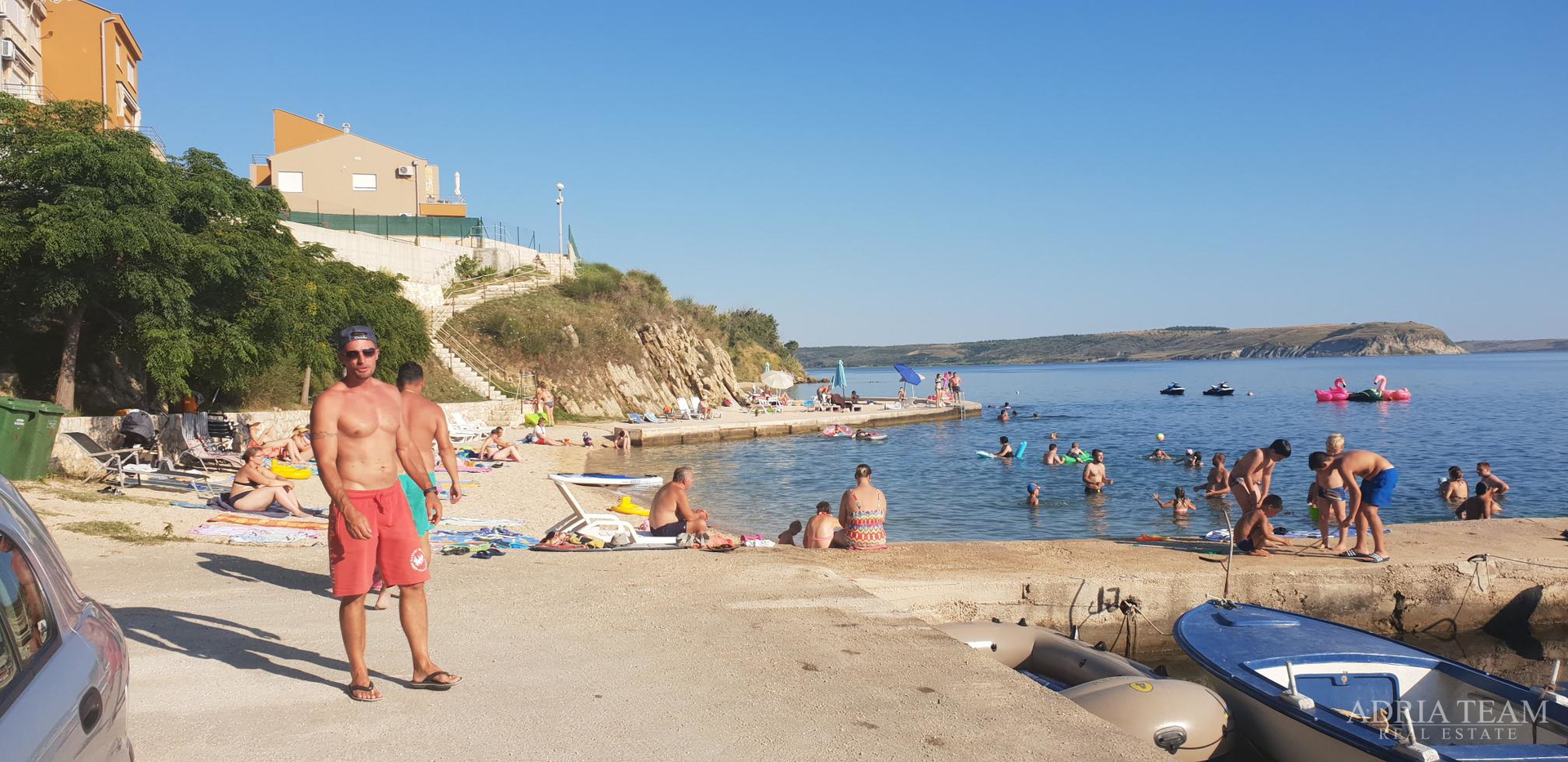APARTMENT WITH A BEAUTIFUL SEA VIEW, 15 m FROM THE SEA - RTINA, BENIĆI