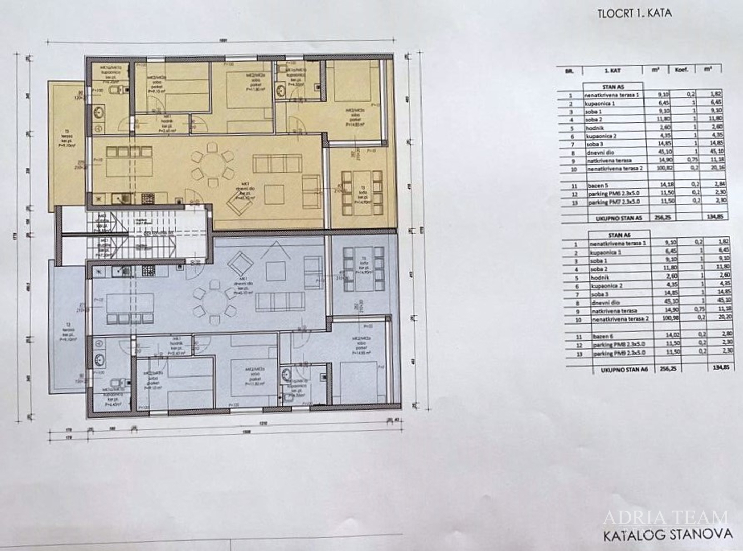APARTMANI U PRVOM REDU DO MORA, NOVOGRADNJA - VINJERAC