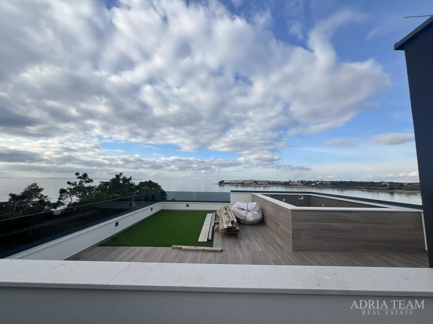 NEUBAUWOHNUNGEN, 2. MEERESLINIE, PRIVLAKA - ZADAR