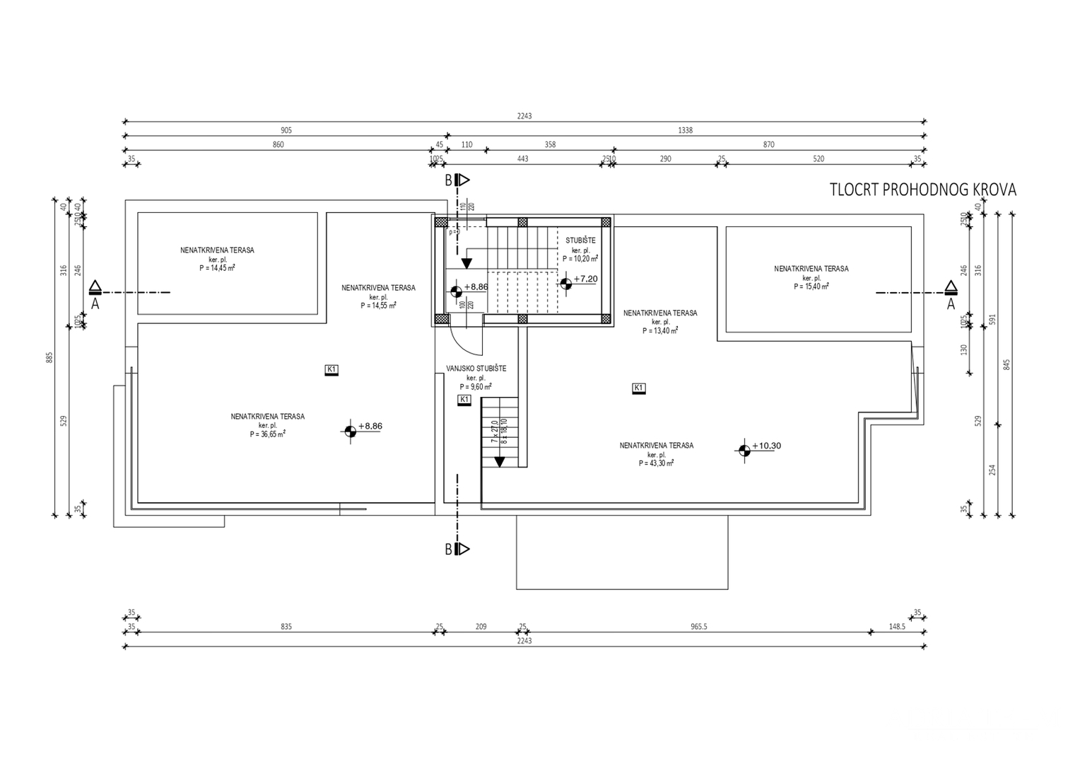 NEUBAUWOHNUNGEN, 2. MEERESLINIE, PRIVLAKA - ZADAR