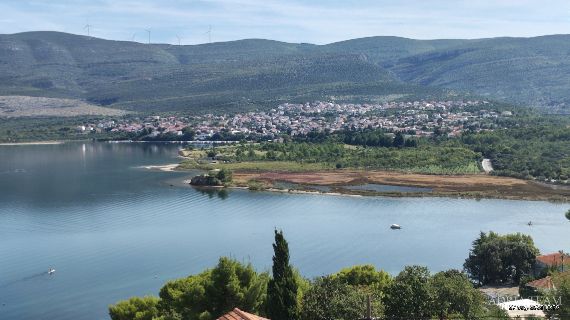 HAUS MIT WUNDERSCHÖNEM OFFENEM MEERBLICK, TEILWEISE RENOVIERT - DONJI KARIN