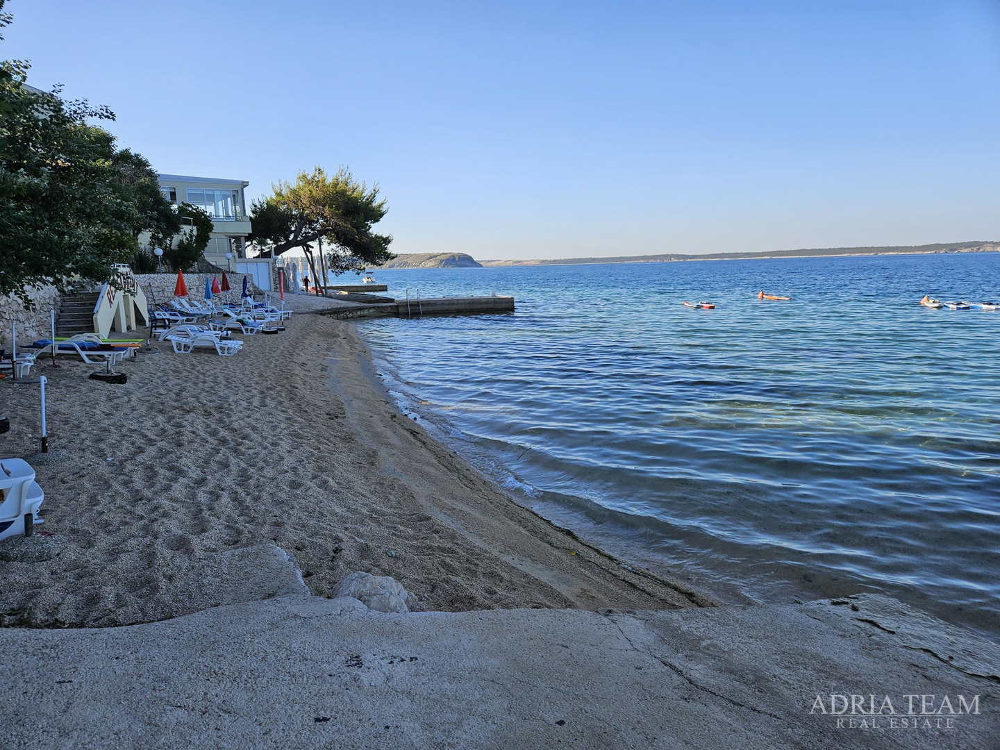 APARTMENT WITH A BEAUTIFUL SEA VIEW, 15 m FROM THE SEA - RTINA, BENIĆI