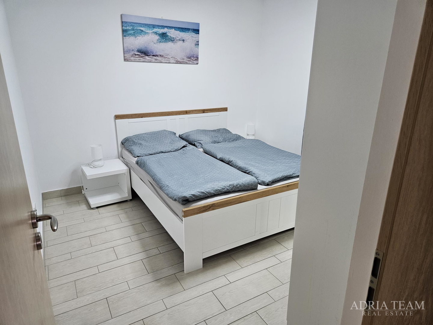 APARTMENT WITH A BEAUTIFUL SEA VIEW, 15 m FROM THE SEA - RTINA, BENIĆI