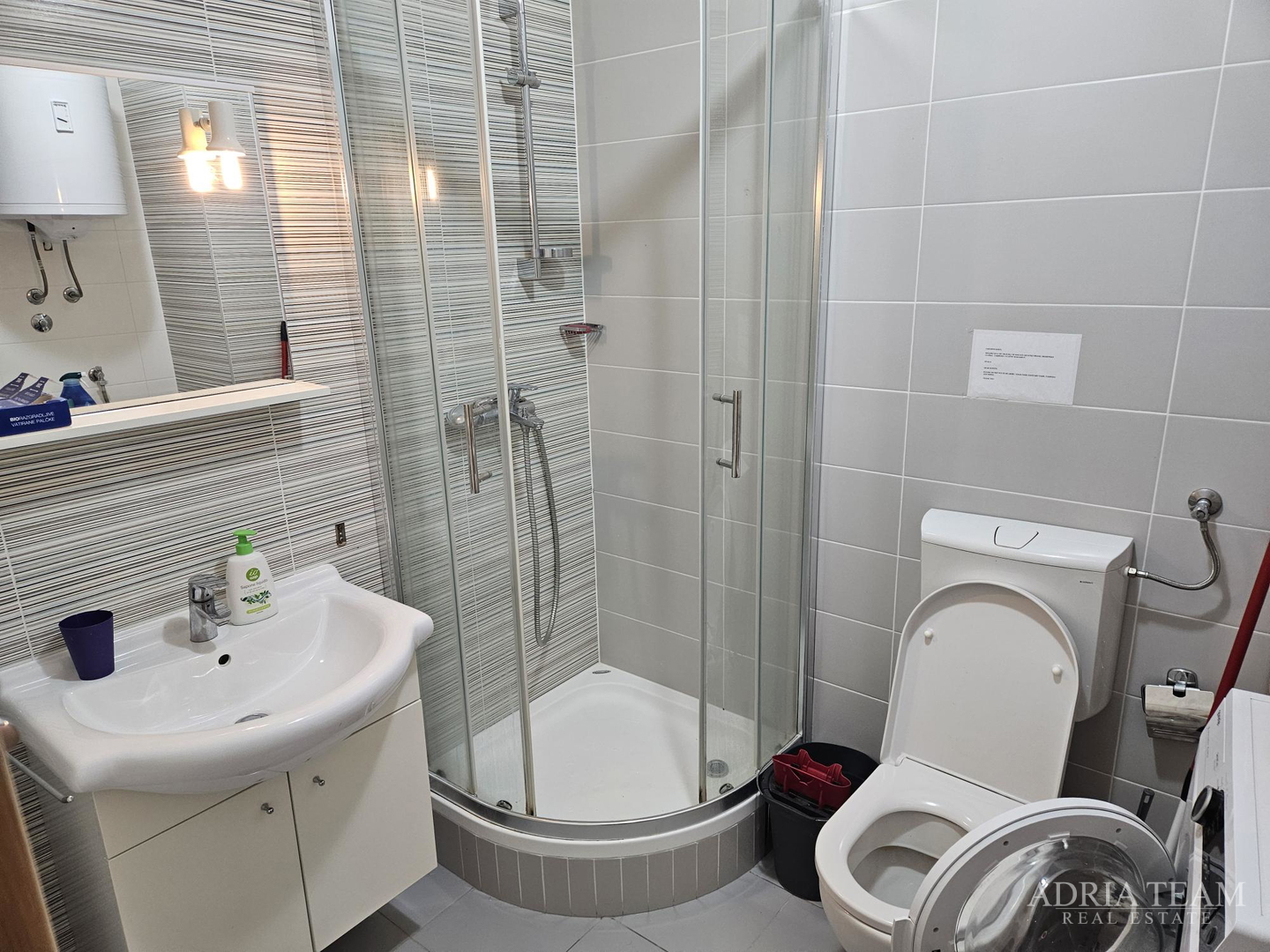 APARTMENT WITH A BEAUTIFUL SEA VIEW, 15 m FROM THE SEA - RTINA, BENIĆI