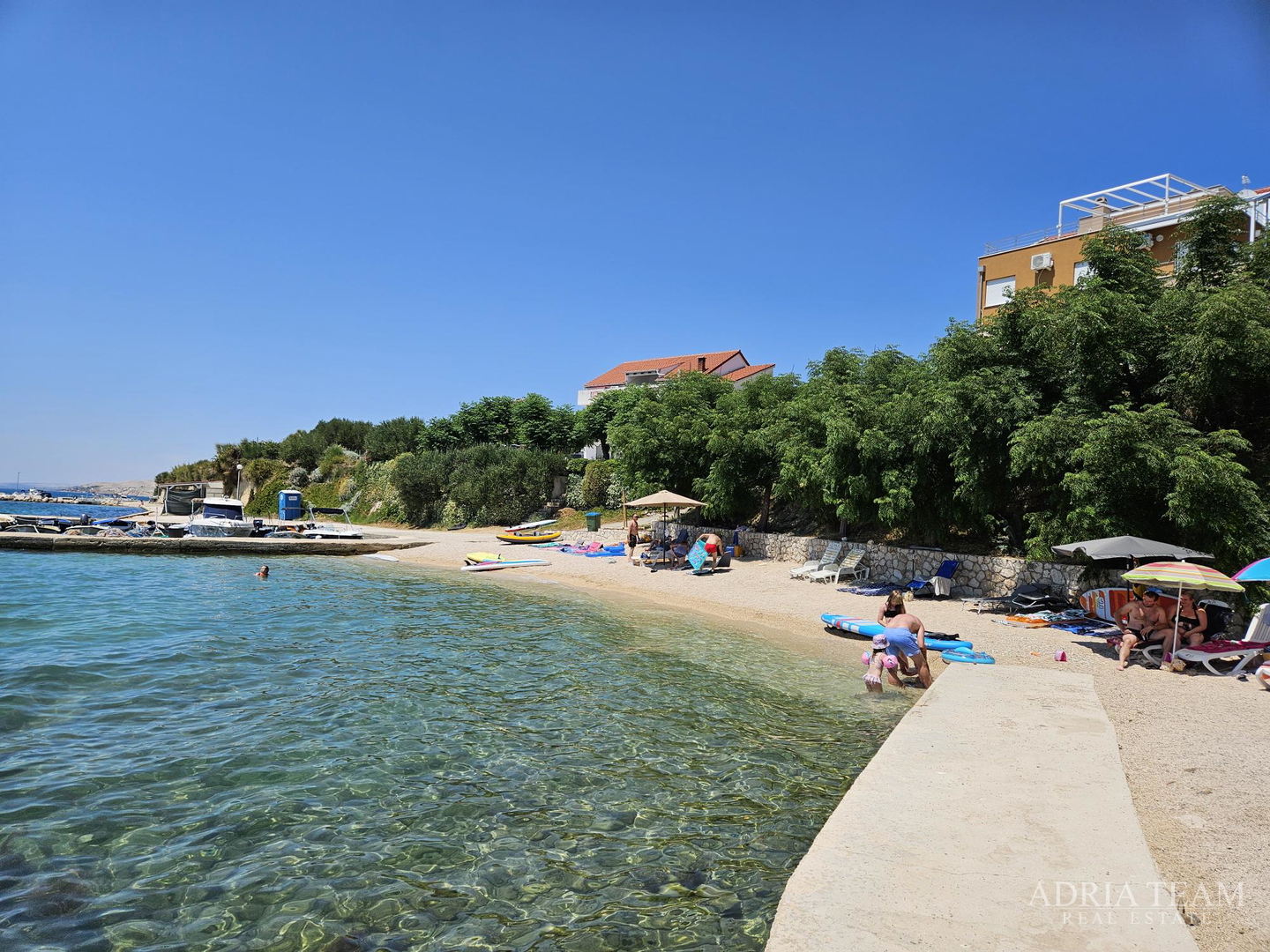 APARTMENT WITH A BEAUTIFUL SEA VIEW, 15 m FROM THE SEA - RTINA, BENIĆI