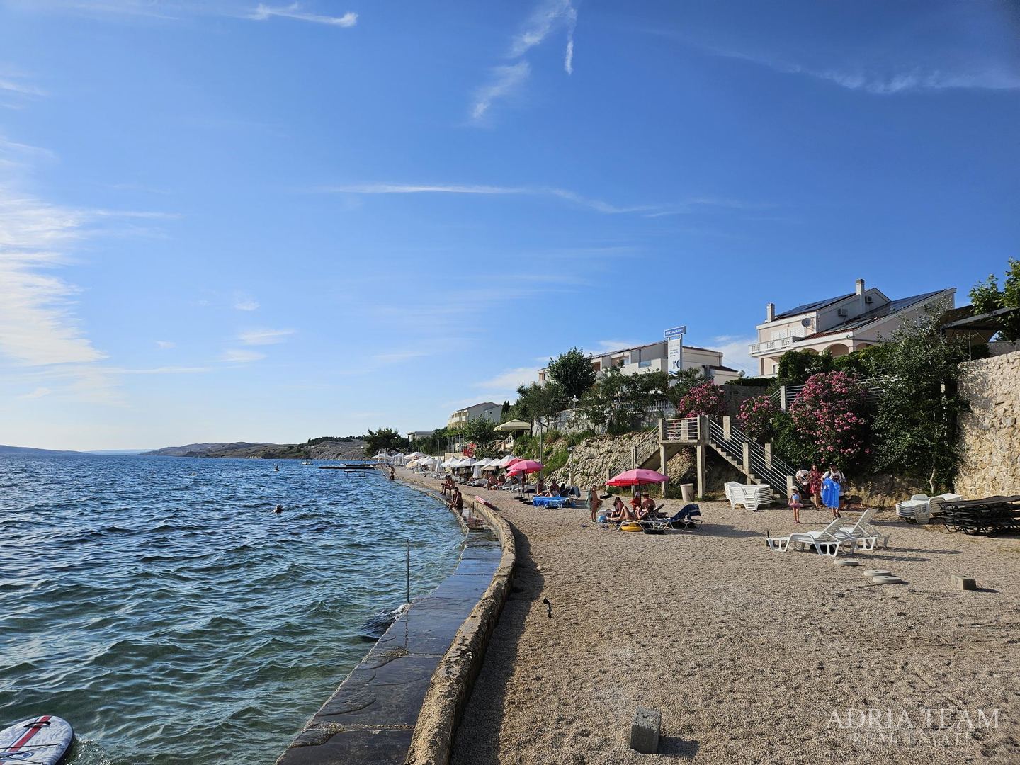 APARTMENT WITH A BEAUTIFUL SEA VIEW, 15 m FROM THE SEA - RTINA, BENIĆI