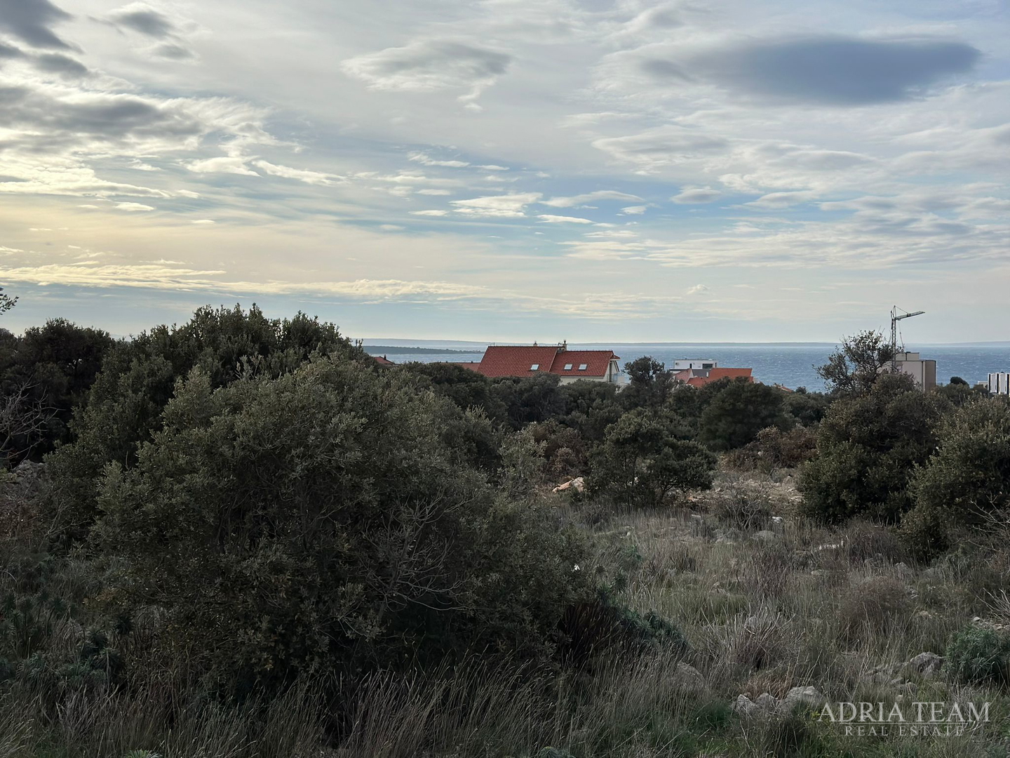 GRAĐEVINSKO ZEMLJIŠTE - MANDRE, PAG