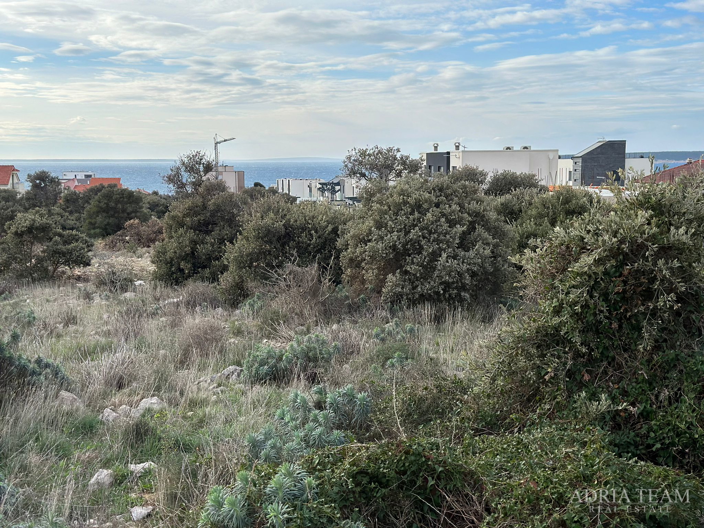 GRAĐEVINSKO ZEMLJIŠTE - MANDRE, PAG