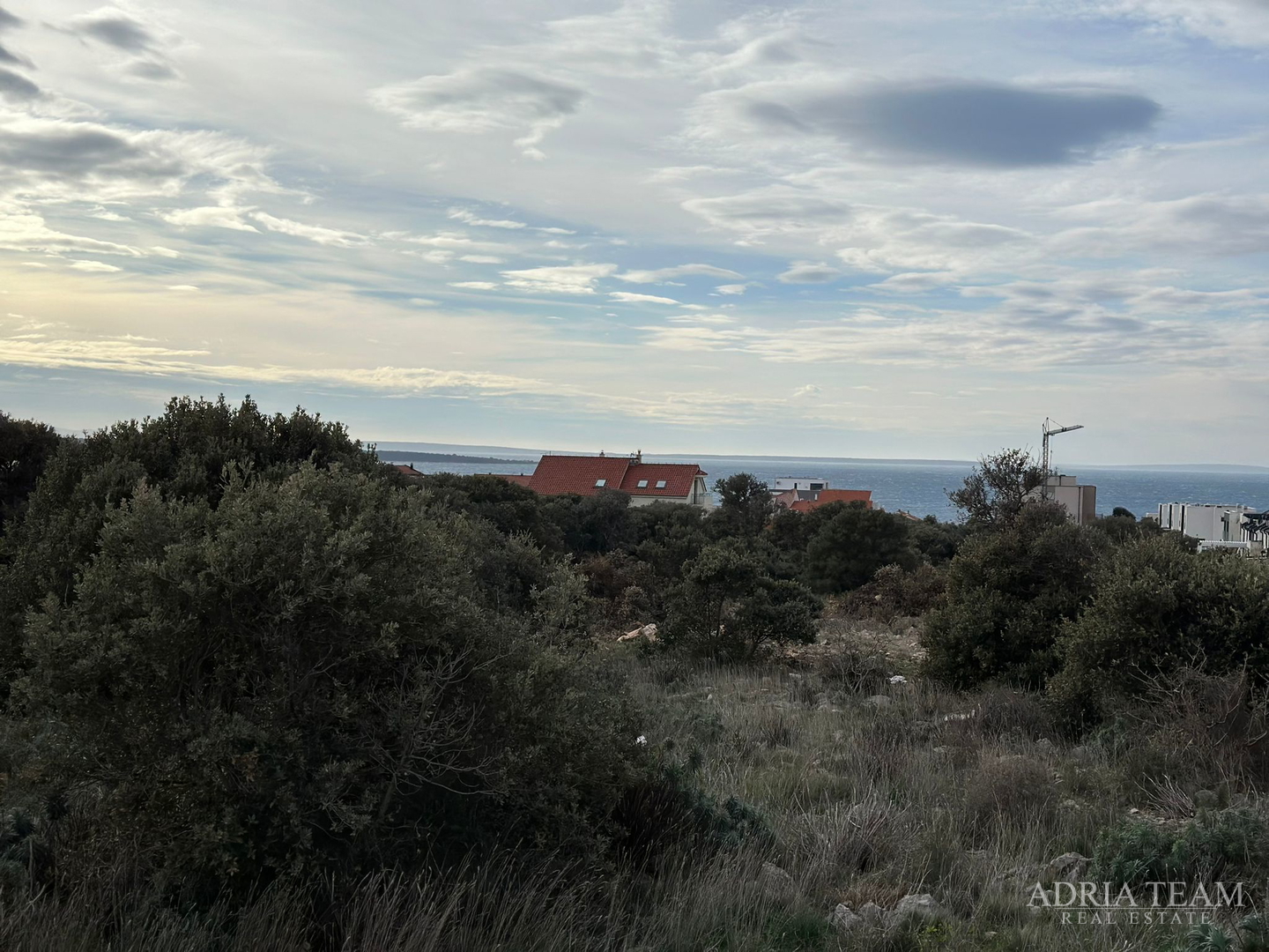 GRAĐEVINSKO ZEMLJIŠTE - MANDRE, PAG
