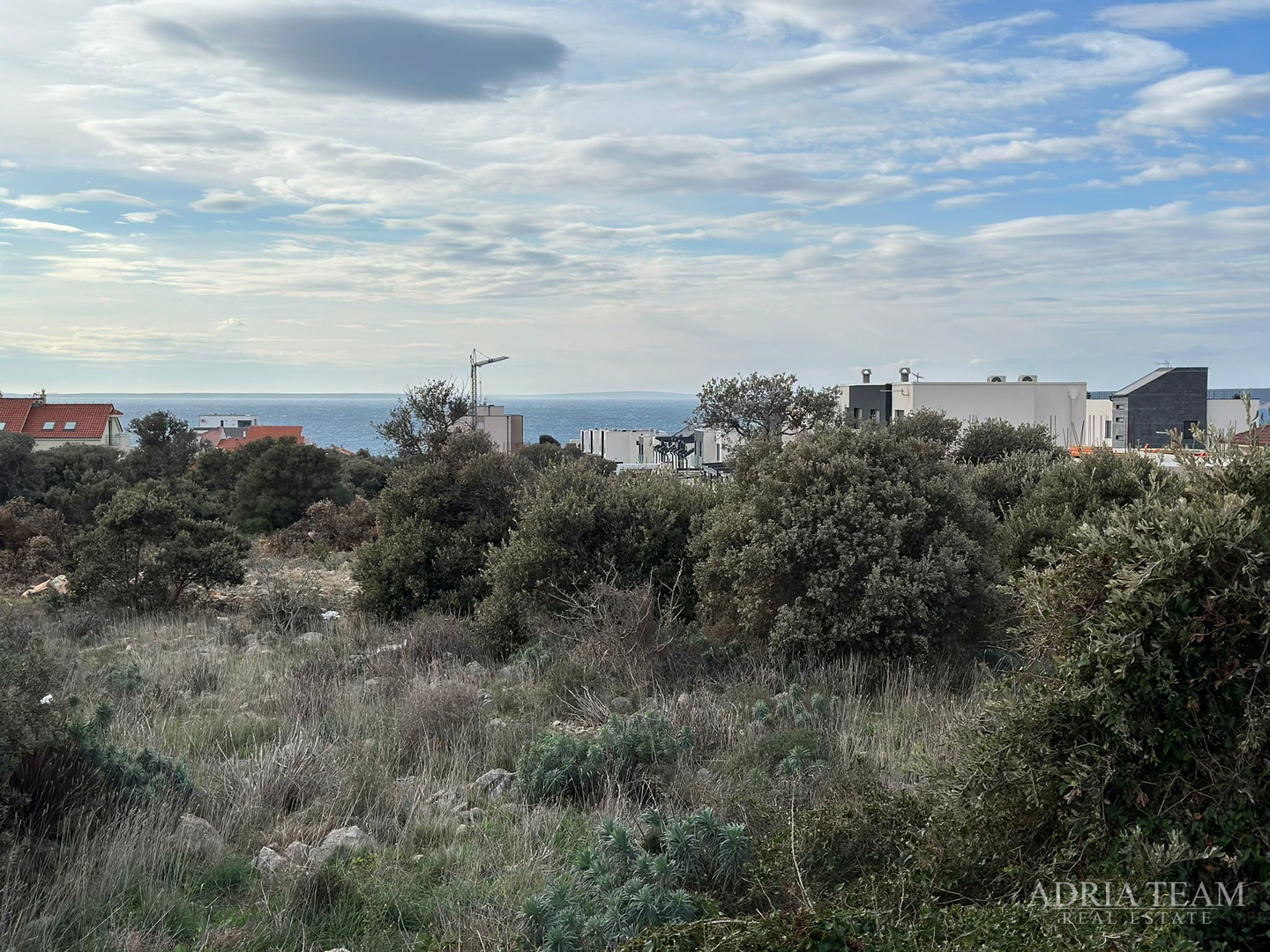 GRAĐEVINSKO ZEMLJIŠTE - MANDRE, PAG