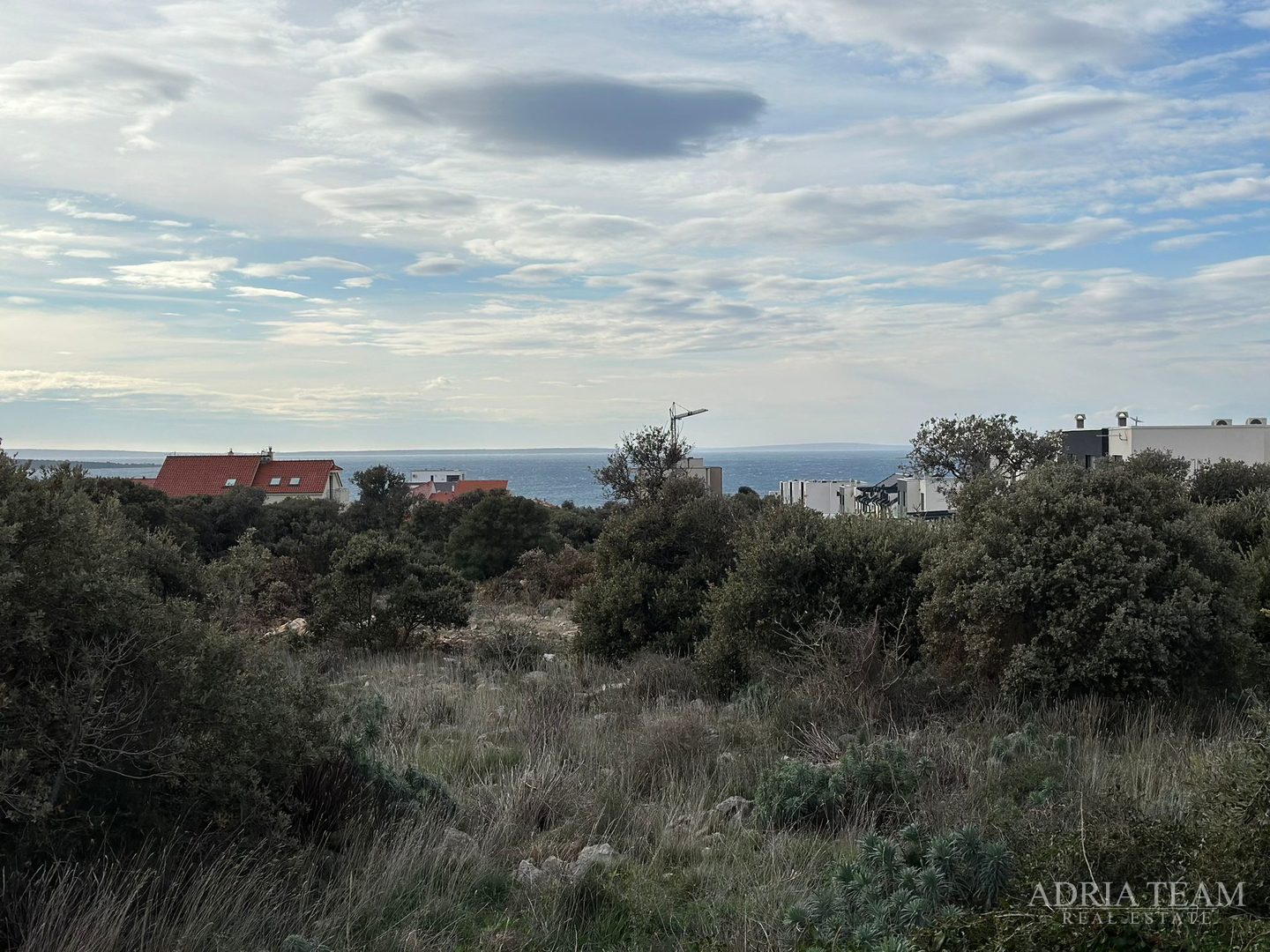 GRAĐEVINSKO ZEMLJIŠTE - MANDRE, PAG