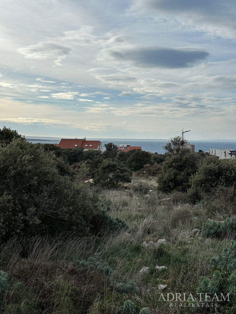 GRAĐEVINSKO ZEMLJIŠTE - MANDRE, PAG