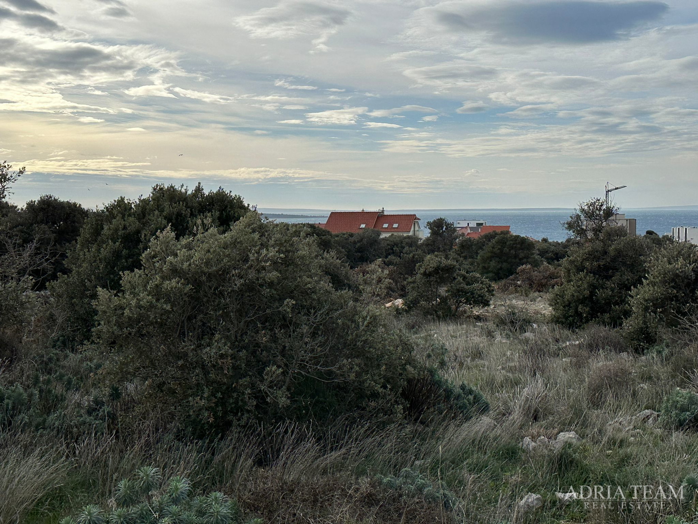 GRAĐEVINSKO ZEMLJIŠTE - MANDRE, PAG