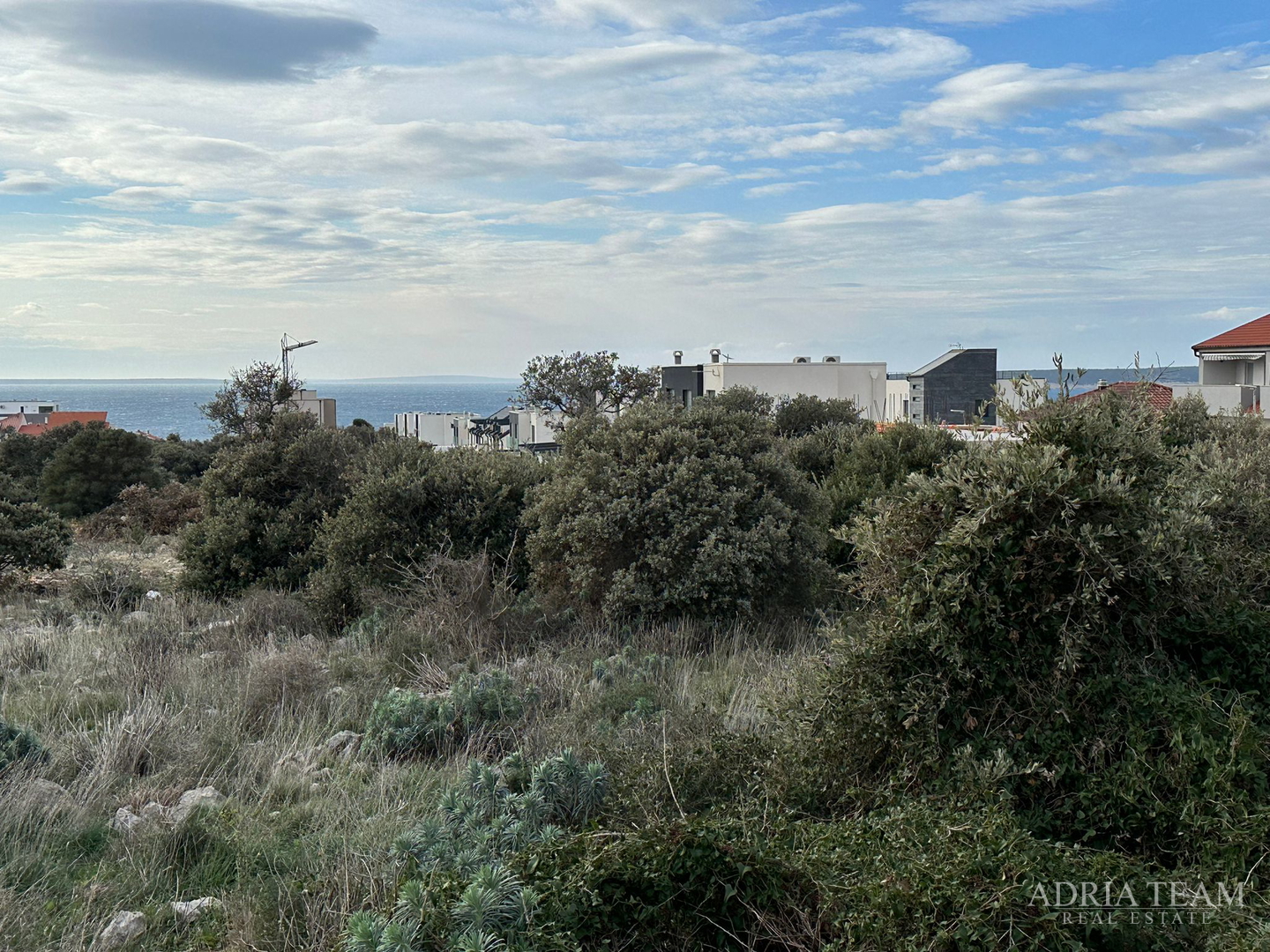 GRAĐEVINSKO ZEMLJIŠTE - MANDRE, PAG