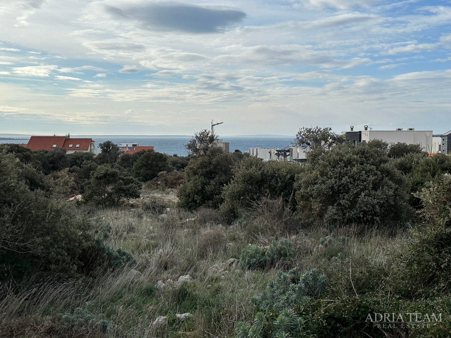 GRAĐEVINSKO ZEMLJIŠTE - MANDRE, PAG