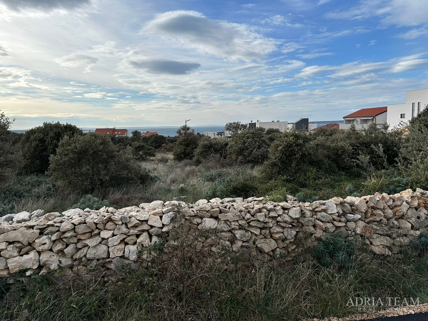 GRAĐEVINSKO ZEMLJIŠTE - MANDRE, PAG