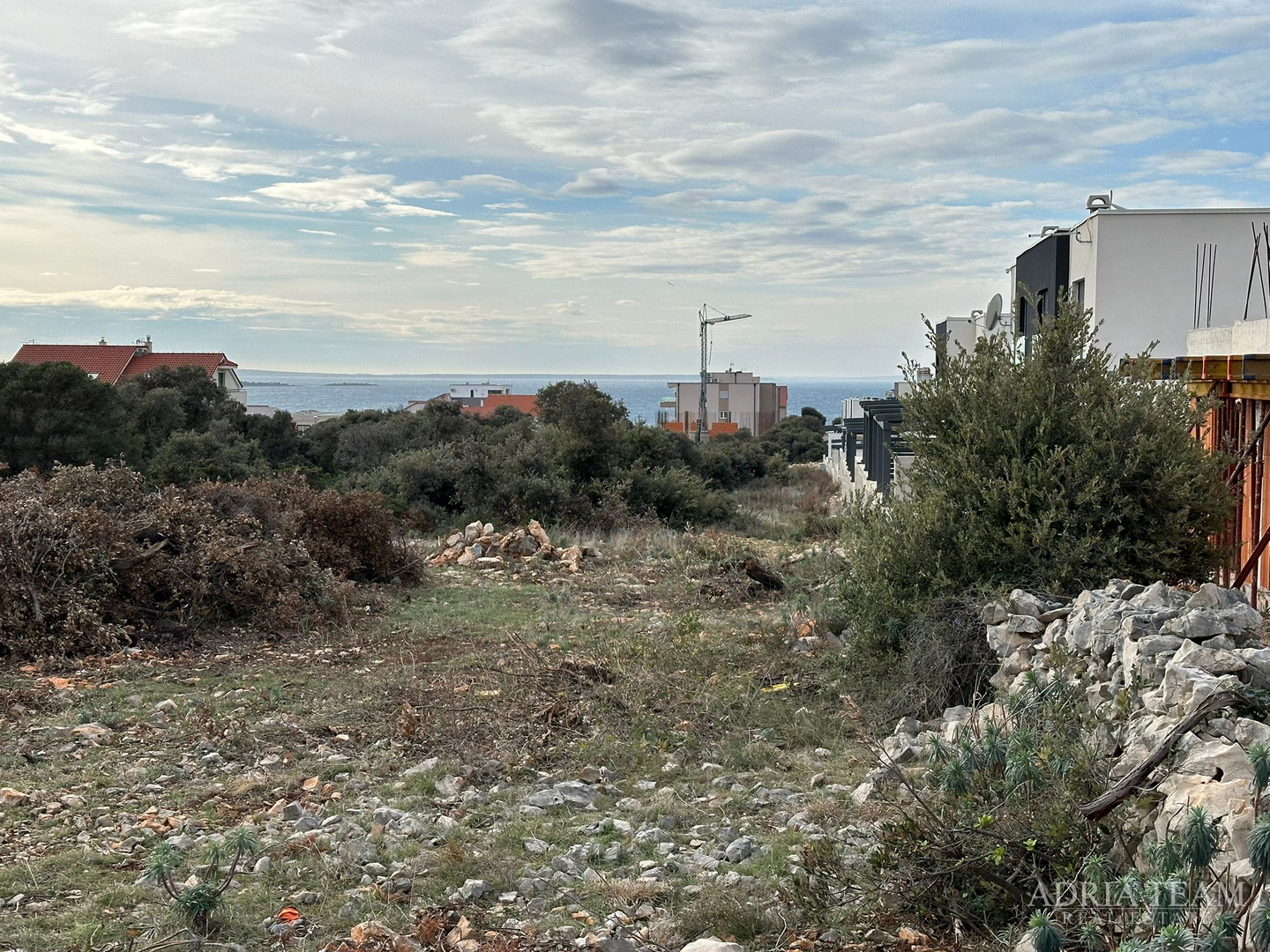 GRAĐEVINSKO ZEMLJIŠTE - MANDRE, PAG