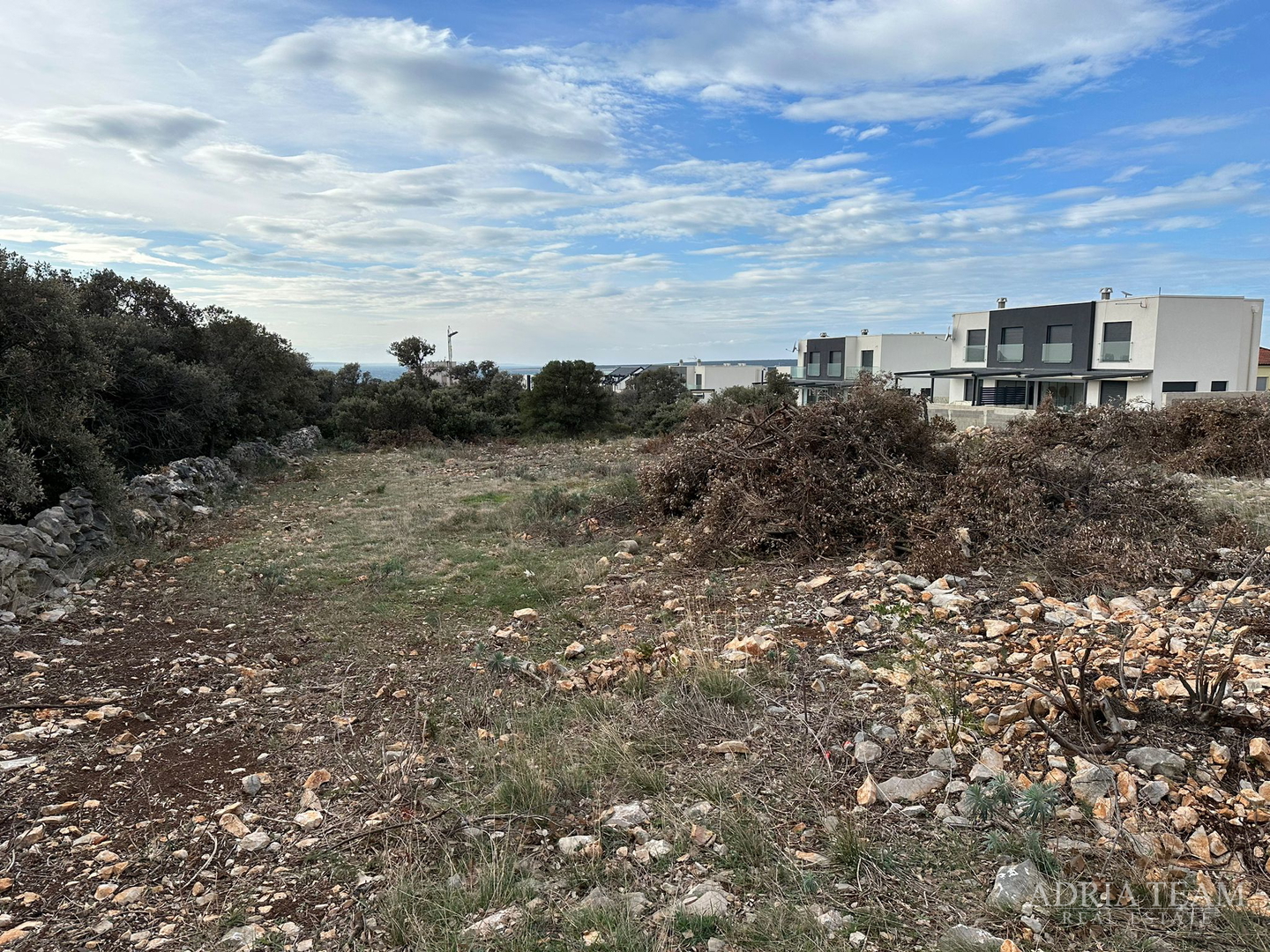 GRAĐEVINSKO ZEMLJIŠTE - MANDRE, PAG