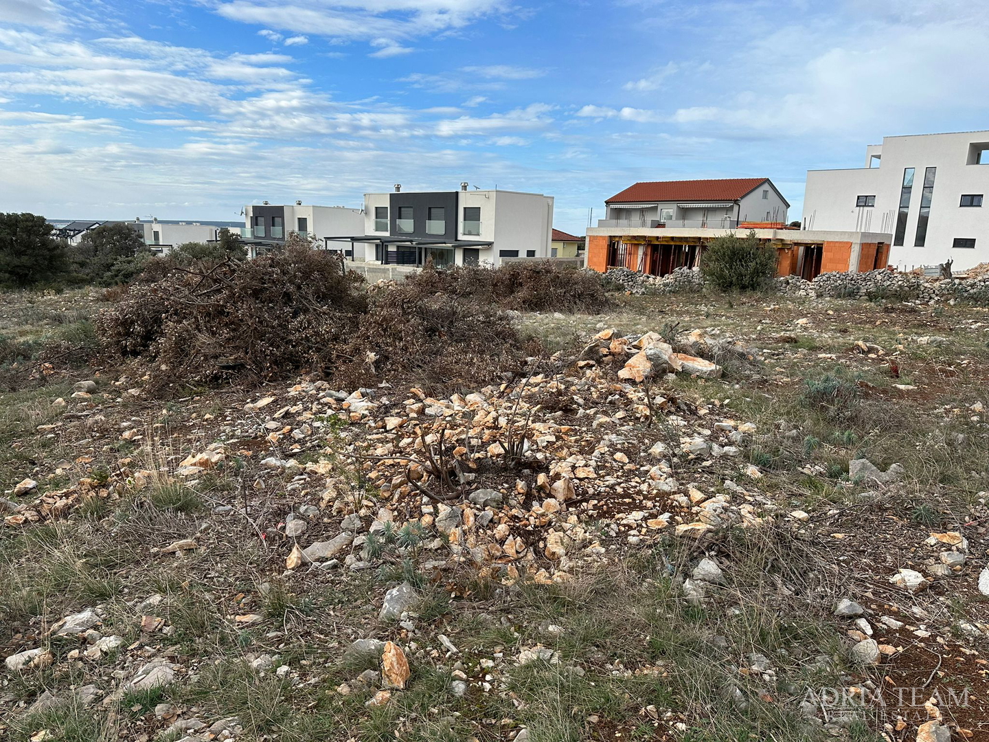 GRAĐEVINSKO ZEMLJIŠTE - MANDRE, PAG