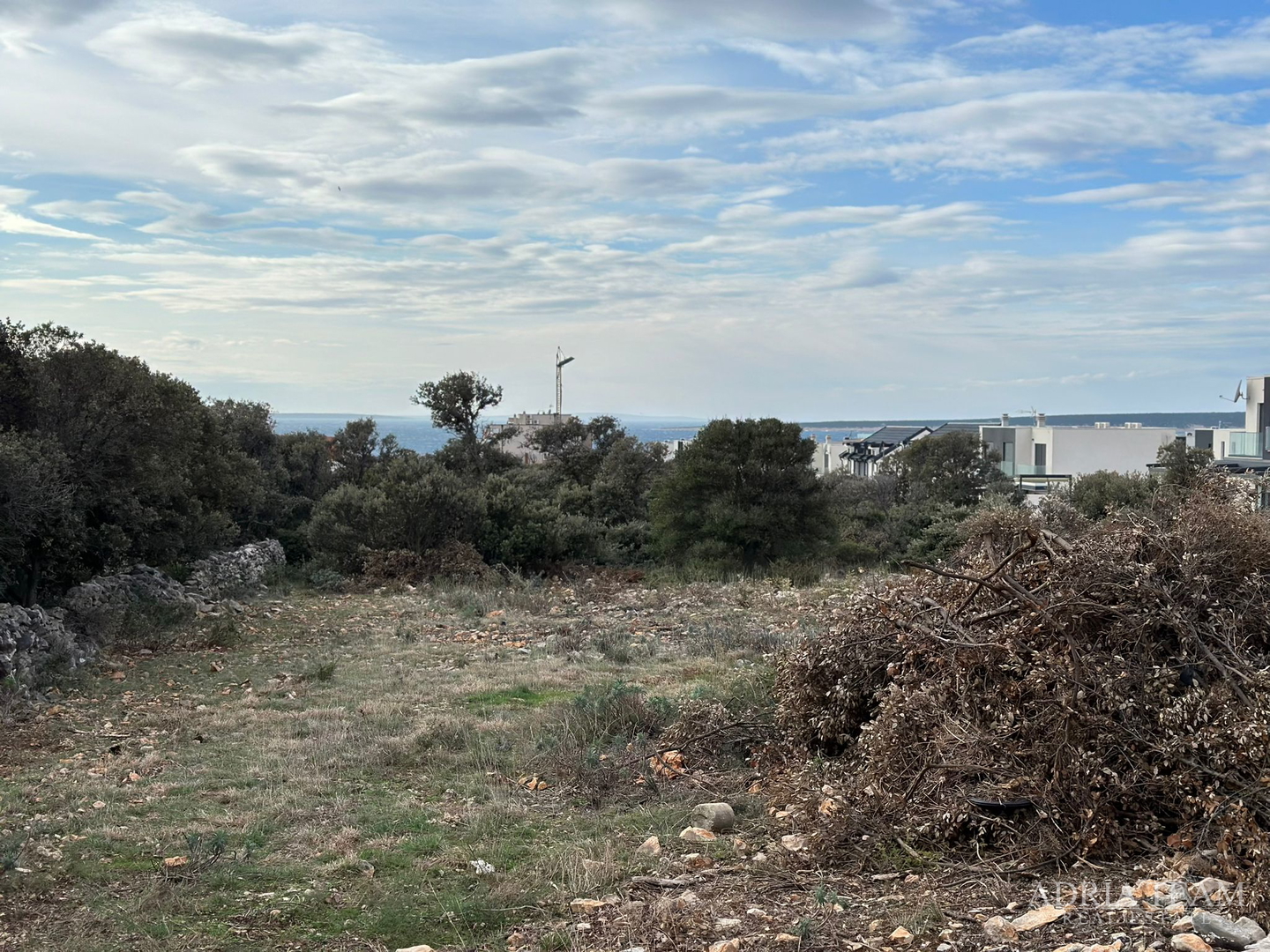 GRAĐEVINSKO ZEMLJIŠTE - MANDRE, PAG