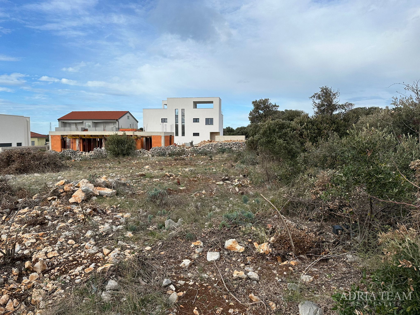 GRAĐEVINSKO ZEMLJIŠTE - MANDRE, PAG