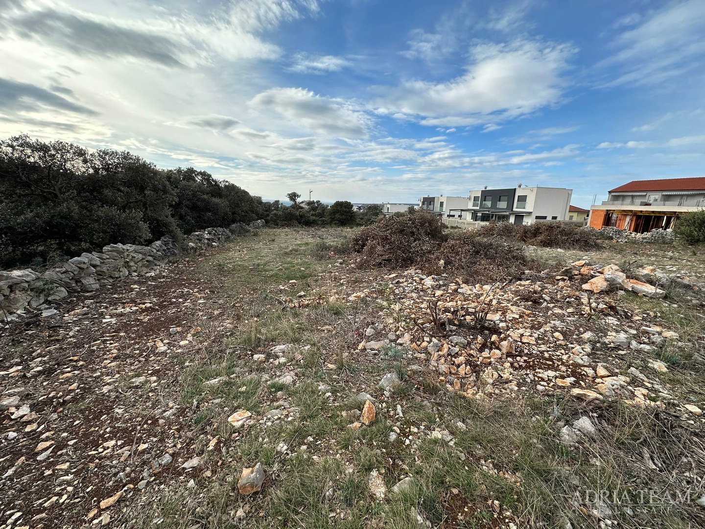 GRAĐEVINSKO ZEMLJIŠTE - MANDRE, PAG