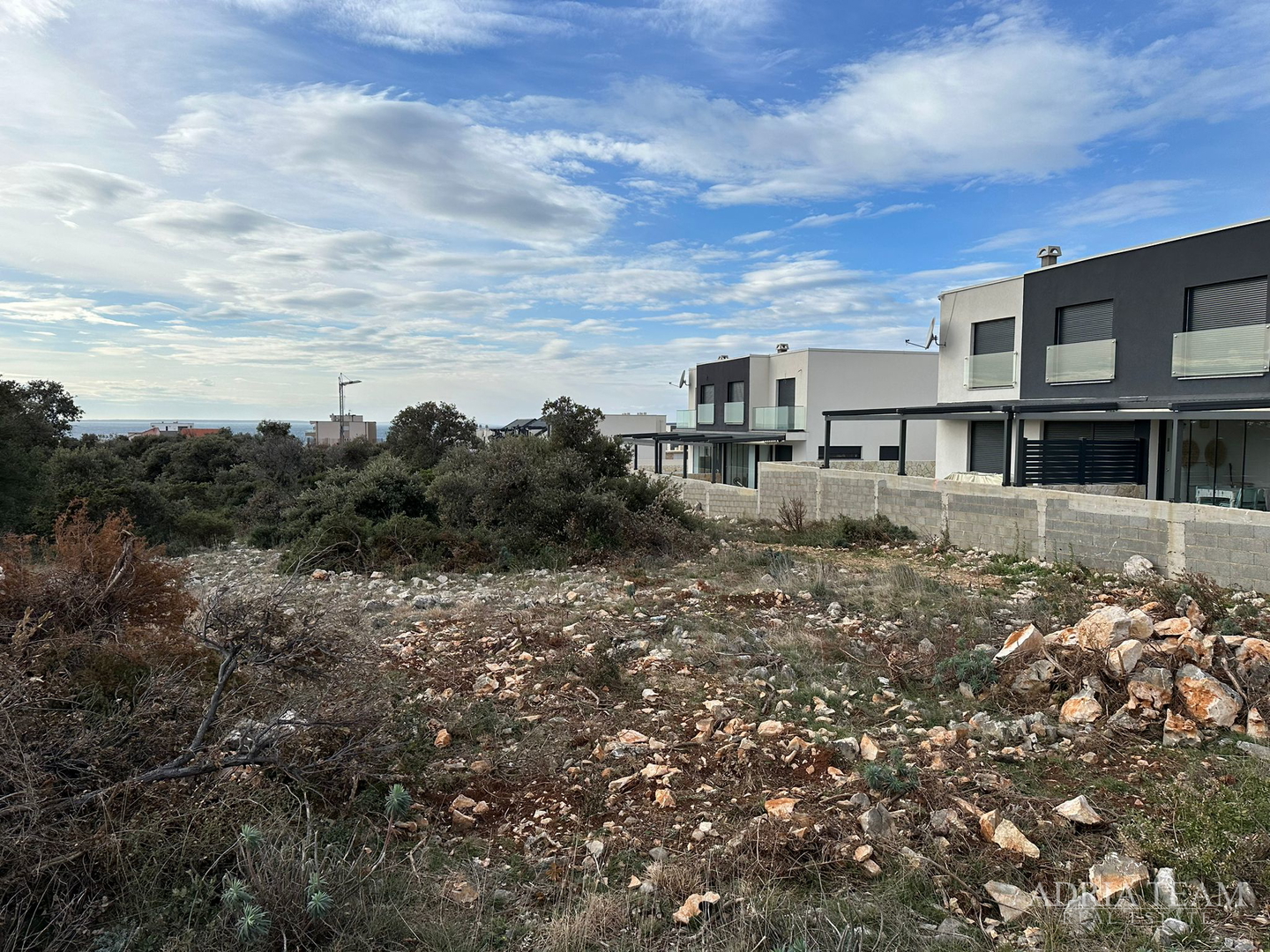 GRAĐEVINSKO ZEMLJIŠTE - MANDRE, PAG