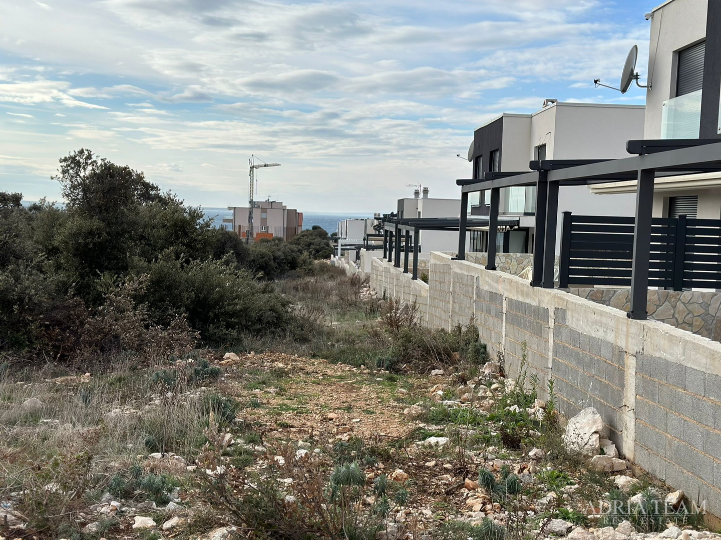 GRAĐEVINSKO ZEMLJIŠTE - MANDRE, PAG