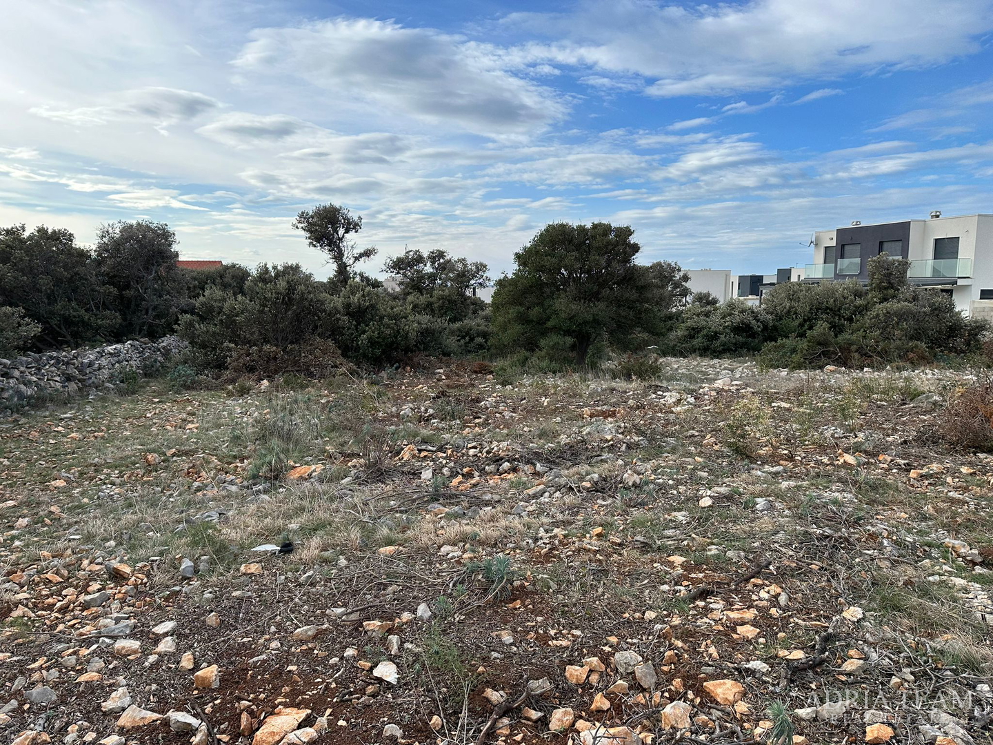 GRAĐEVINSKO ZEMLJIŠTE - MANDRE, PAG