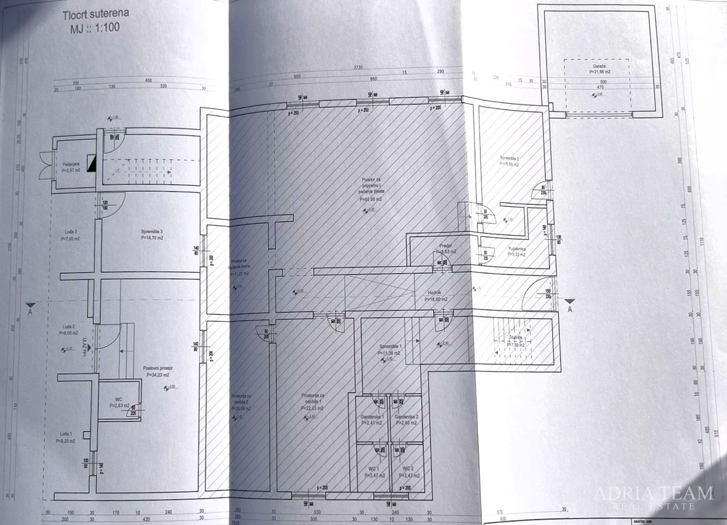 RENOVIRANA KUĆA S POSLOVNIM PROSTOROM (RESTORAN I PEKARA) - NIN
