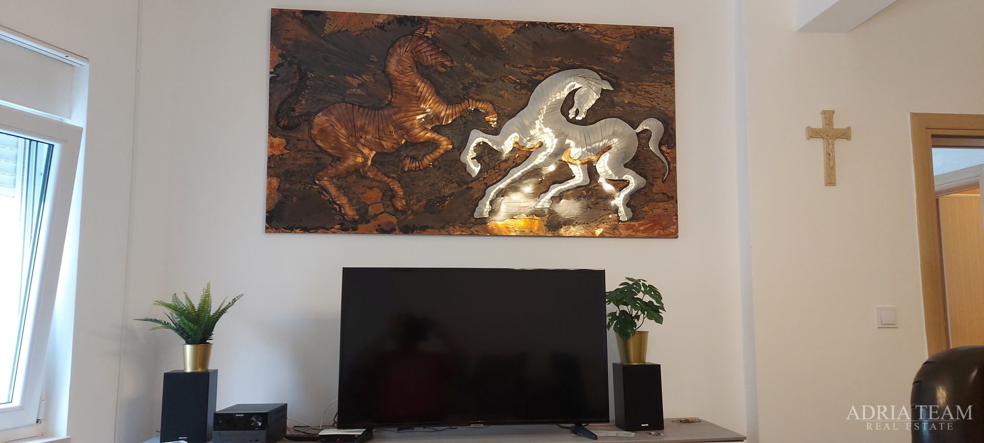 DVA SPOJENA APARTMANA S POGLEDOM NA MORE - OKRUG GORNJI, ČIOVO