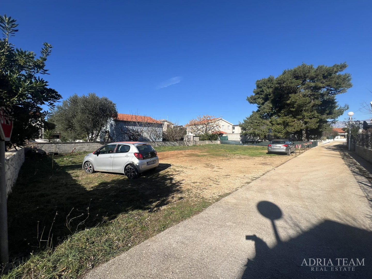 AKCIJA!! NEIZGRAĐENI DIO GRAĐEVINSKOG ZEMLJIŠTA - VIR