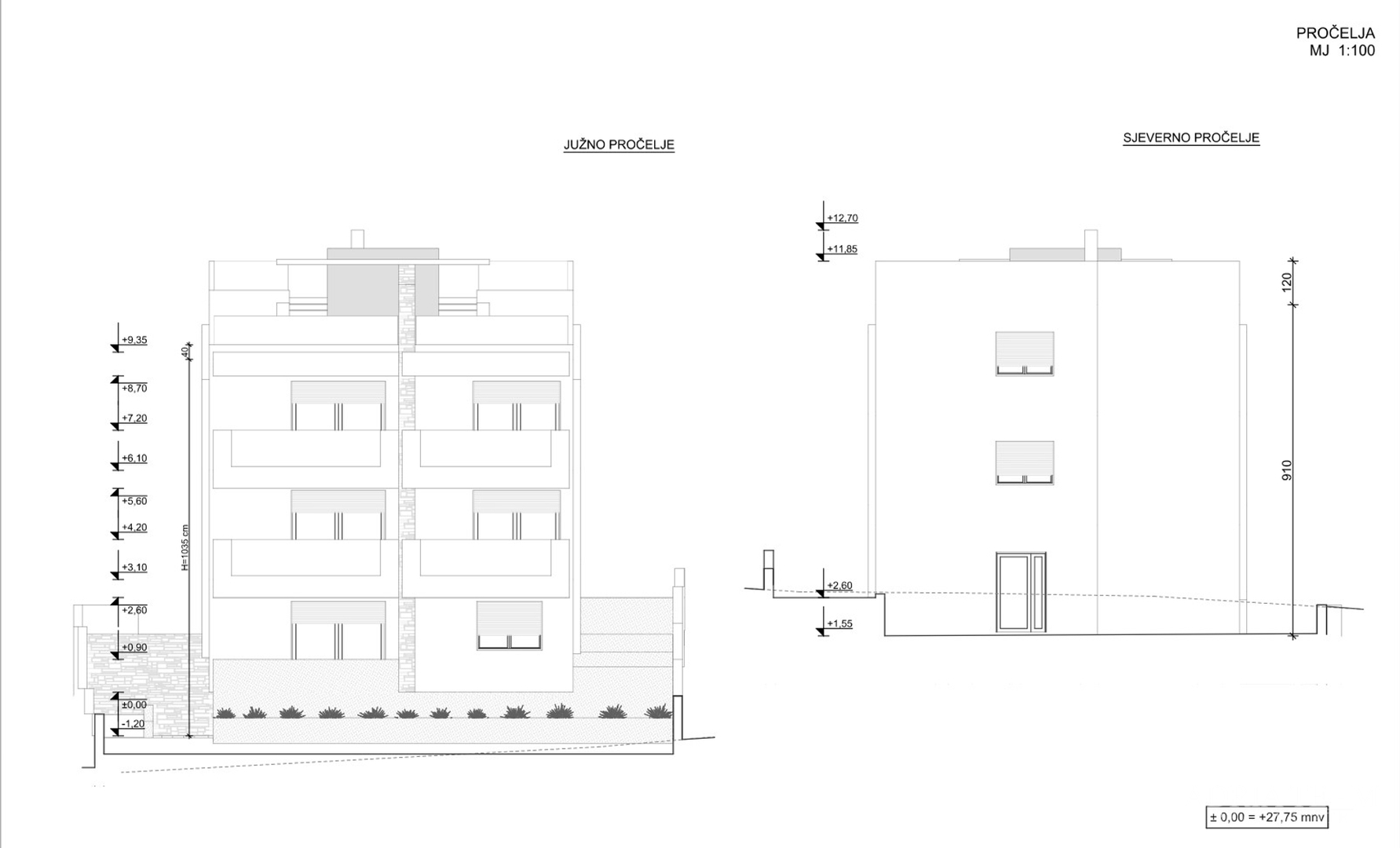 APARTMENTS IN NEW BUILDING 200 m FROM THE SEA - SELINE