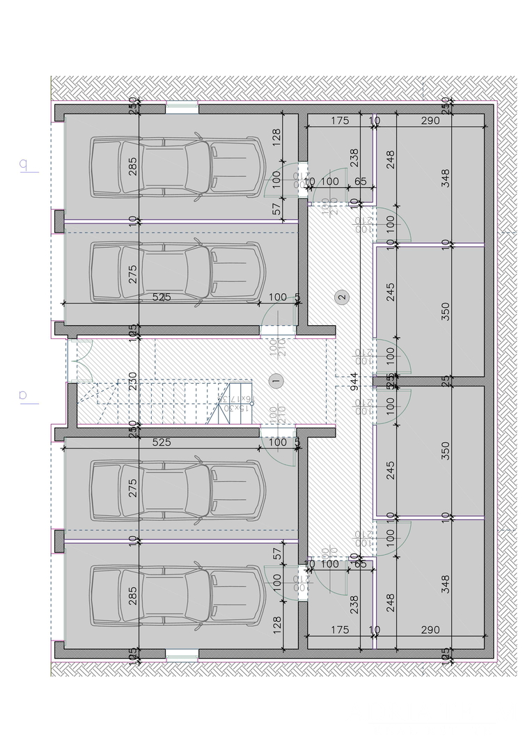 APARTMENTS IN NEW BUILDING WITH SEA VIEW AND FREE PARKING - SUKOŠAN