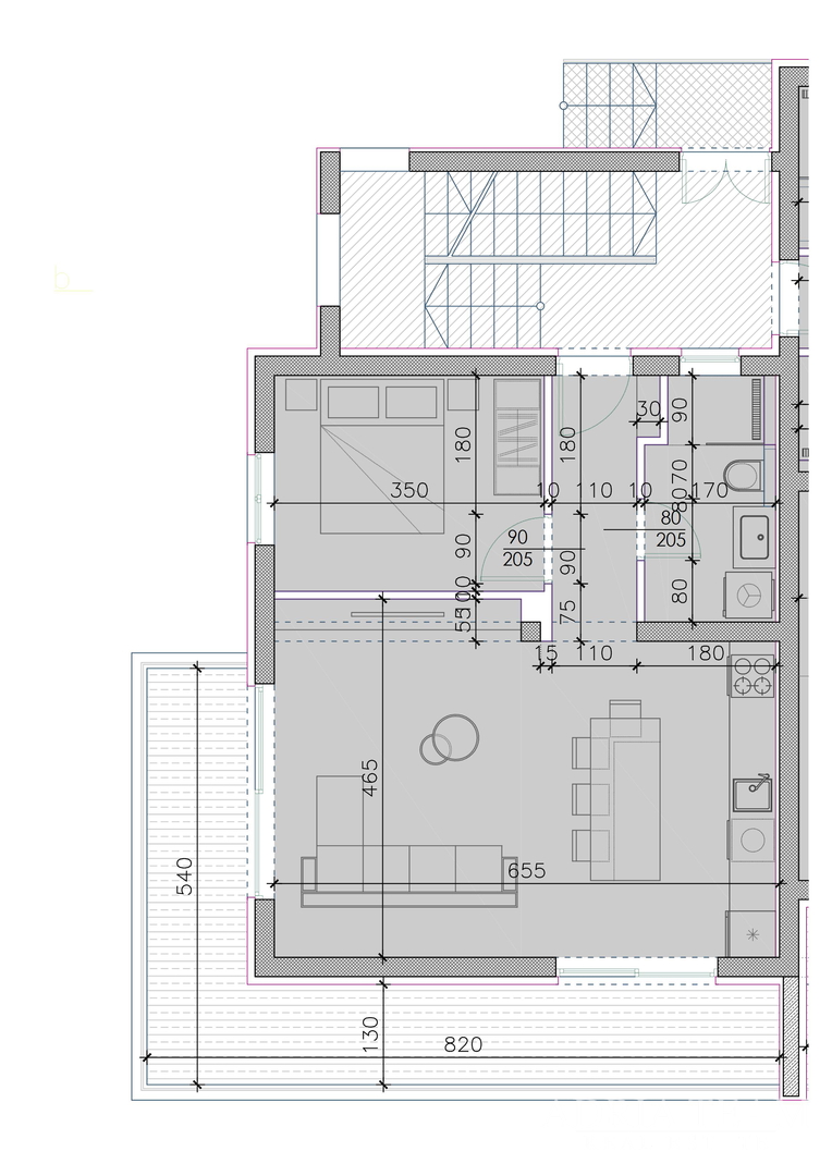 APARTMENTS IN NEW BUILDING WITH SEA VIEW AND FREE PARKING - SUKOŠAN