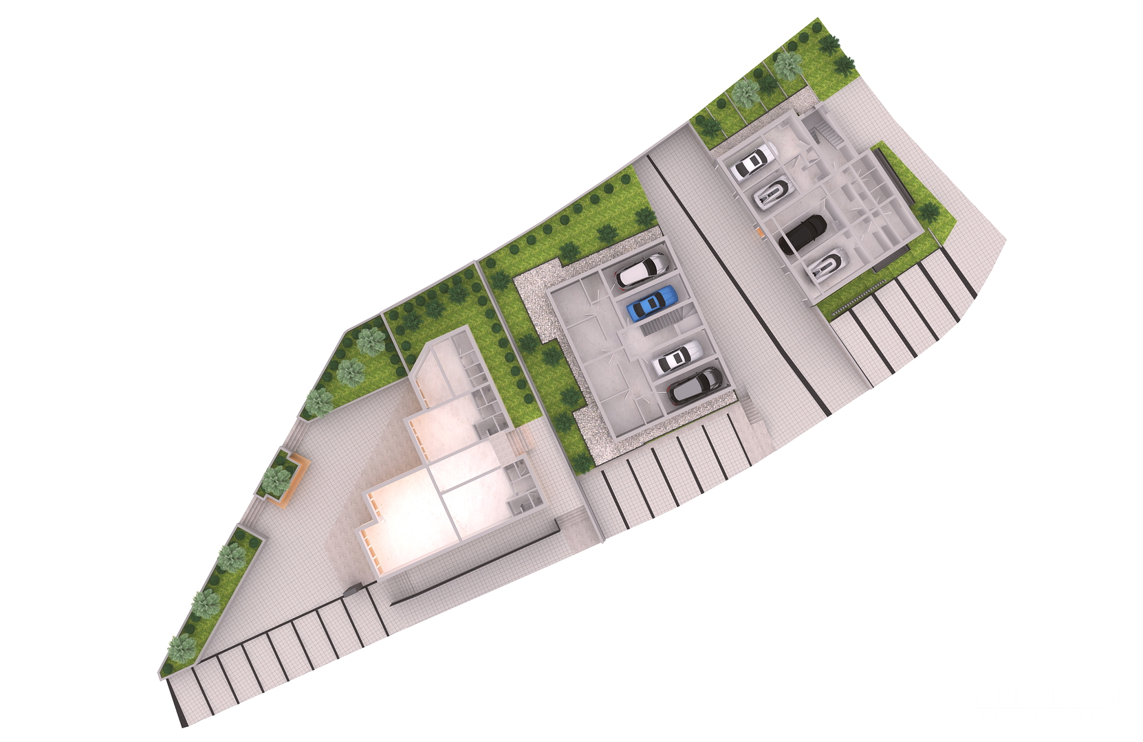 APARTMENTS IN NEW BUILDING WITH SEA VIEW AND FREE PARKING - SUKOŠAN
