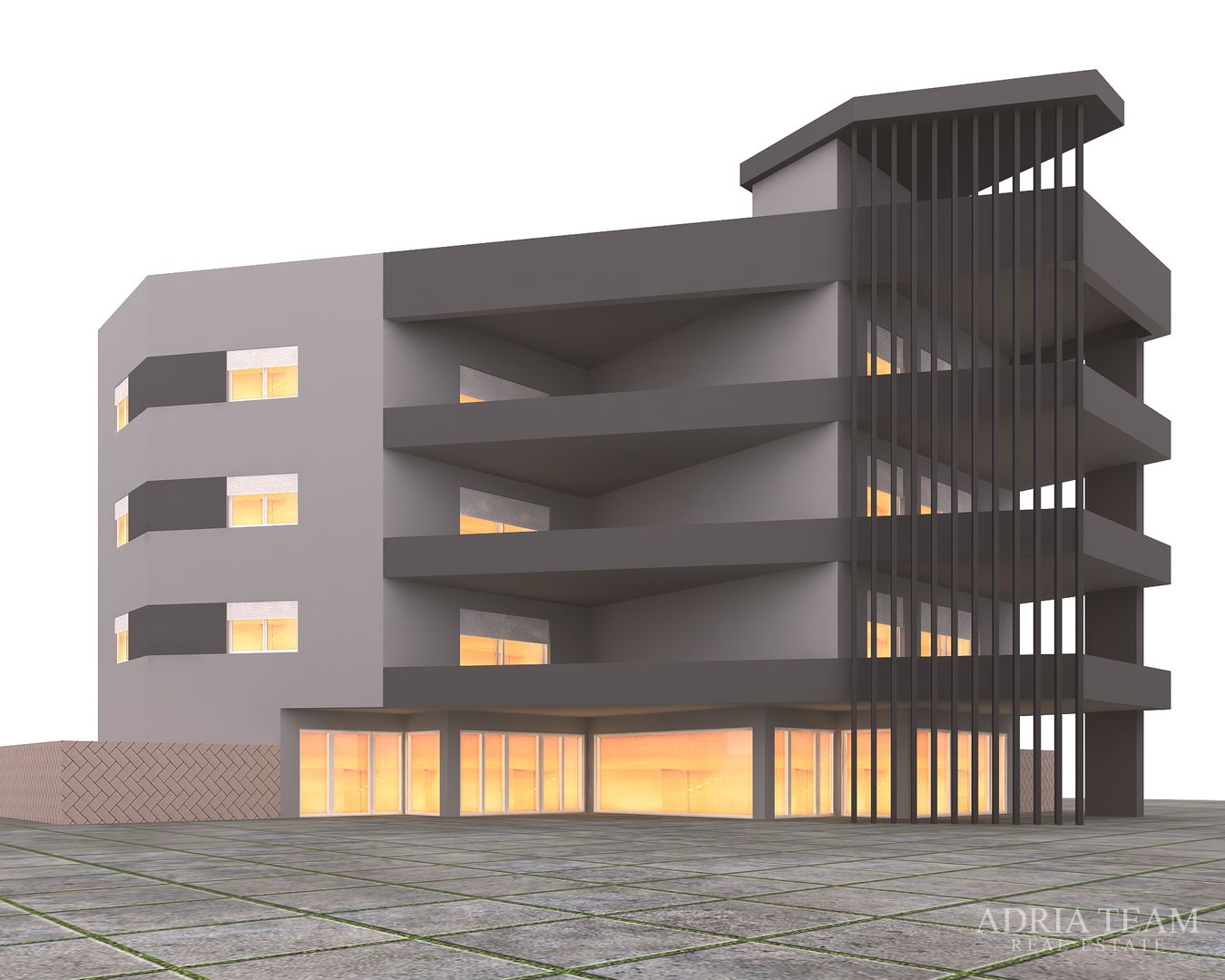 APARTMENTS IN NEW BUILDING WITH SEA VIEW AND FREE PARKING - SUKOŠAN