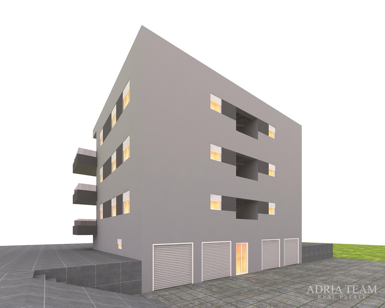APARTMENTS IN NEW BUILDING WITH SEA VIEW AND FREE PARKING - SUKOŠAN