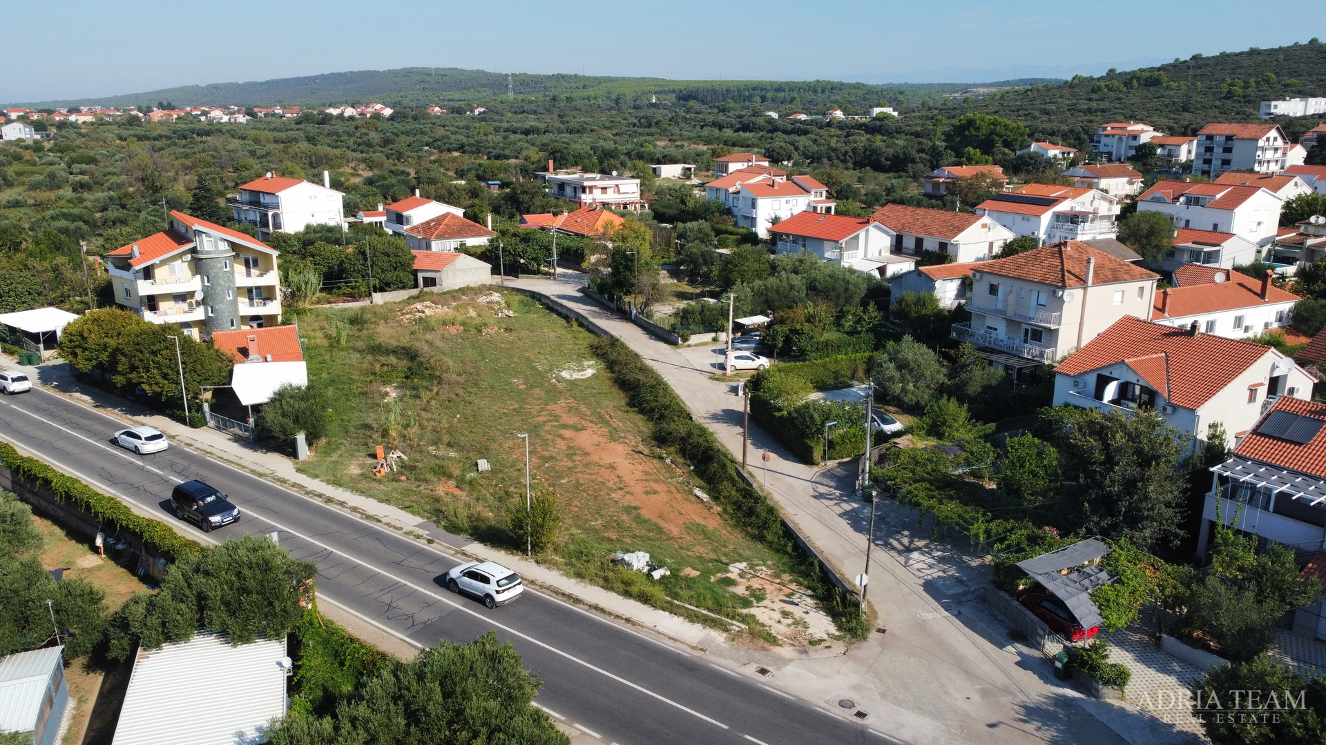 APARTMENTS IN NEW BUILDING WITH SEA VIEW AND FREE PARKING - SUKOŠAN