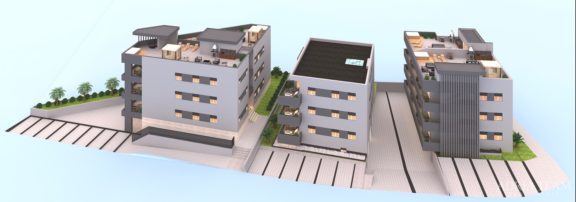 APARTMENTS IN NEW BUILDING WITH SEA VIEW AND FREE PARKING - SUKOŠAN
