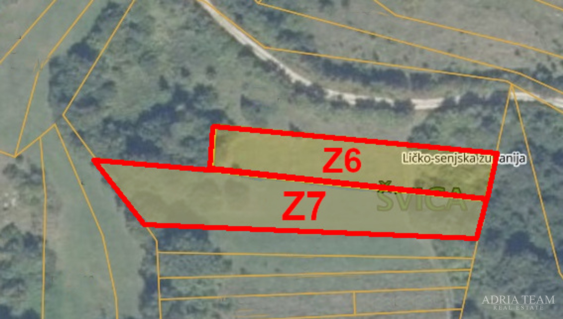 AGRICULTURAL LAND FOR SALE! PEACEFUL AND QUIET LOCATION IN THE HEART OF NATURE! SWITZERLAND - OTOČAC