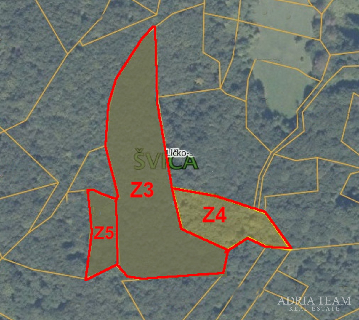 AGRICULTURAL LAND FOR SALE! PEACEFUL AND QUIET LOCATION IN THE HEART OF NATURE! SWITZERLAND - OTOČAC