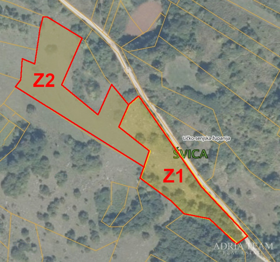 AGRICULTURAL LAND FOR SALE! PEACEFUL AND QUIET LOCATION IN THE HEART OF NATURE! SWITZERLAND - OTOČAC