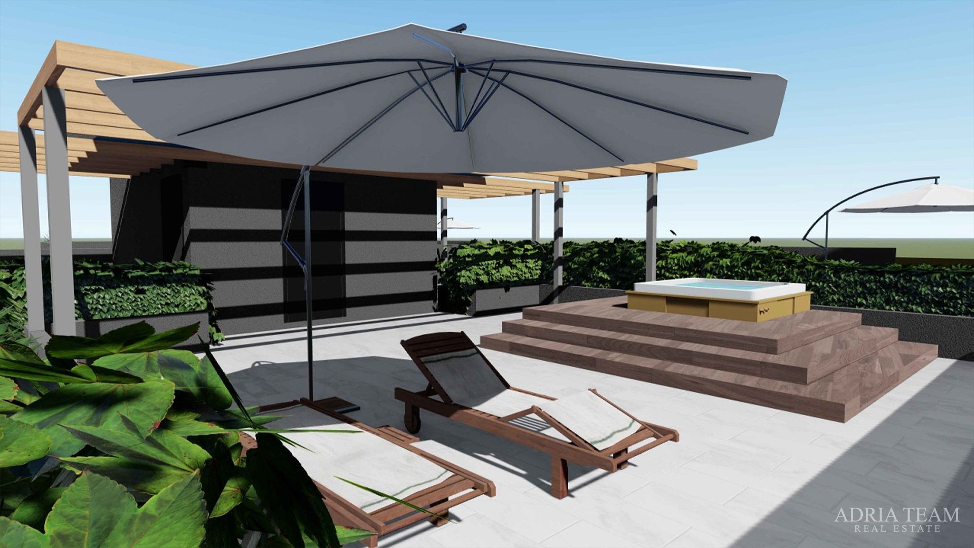 LUXURY APARTMENTS IN A RESIDENTIAL BUILDING, 70 m FROM THE SEA - PRIVLAKA - ZADAR